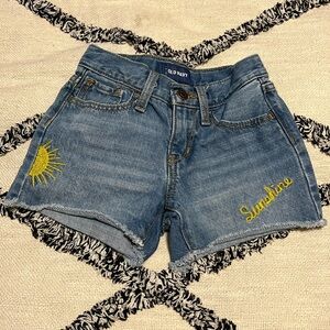 Old Navy size 8 Slim jeans shorts